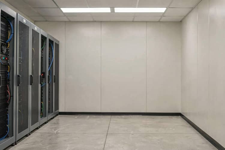 AI-generated Institutional Crypto Cold Storage: What Actually Keeps Keys Offline, top-down view
